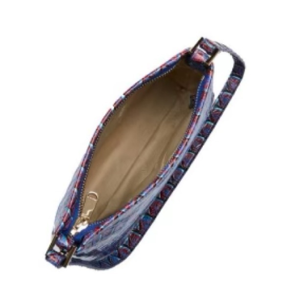 BRAHMIN LORELEI Crock Embossed Genuine Leather Shoulder Bag - Picture 11 of 16